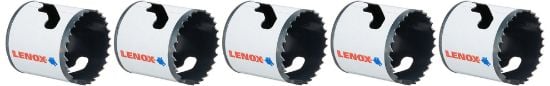 Picture of Lenox® Holesaw T2 B24L 1 1/2 38Mm 5/Pk Part# - 10740B24L