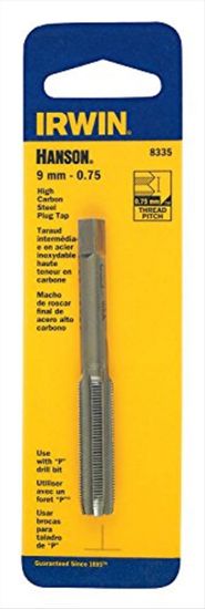 Picture of Irwin® Tap 9Mm-1.25 Plug Hanson Part# - 1737