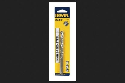 Picture of Irwin® Drill 25/64Hss Jobber Cd Part# - 60525