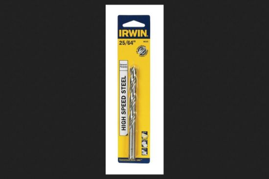 Picture of Irwin® Drill 25/64Hss Jobber Cd Part# - 60525