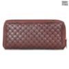 Picture of The Clownfish Emerald Dark Brown Faux Leather Women's Wallet (TCFLWFL-KDBR8)