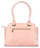 Picture of The Clownfish Synthetic 35 cms Pink Messenger Bag (TCFWHBFL-GTPIN3)
