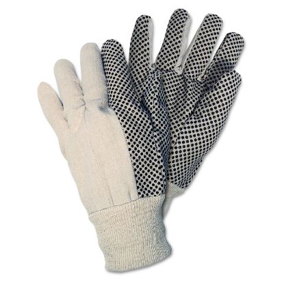 Picture of Mcr Safety Dotted Cotton Canvas Glove Clute Pattern Knit Wr Part# - 8808