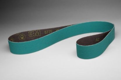 Picture of 3M™ 3M Cloth Belt 577F- 2 Inx 60 In 120 Yf-Weight Part# - 7010292532