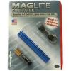 Picture of Mag-Lite Blue Aaa Solitaire Flashlight W/Key Lead Part# - K3A116