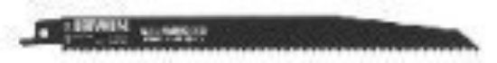 Picture of Irwin® Irwin 12" Reciprocatingsaw Blade 6 Tpi Part# - 372156