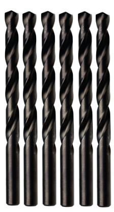 Picture of Irwin® 3/8" Black Oxide Fractional Drill Bit Part# - 67524