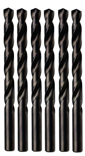 Picture of Irwin® 3/8" Black Oxide Fractional Drill Bit Part# - 67524