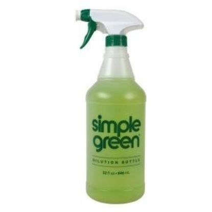 Picture of Simple Green 32 Oz Dilution Bottles Part# - 9910000813231