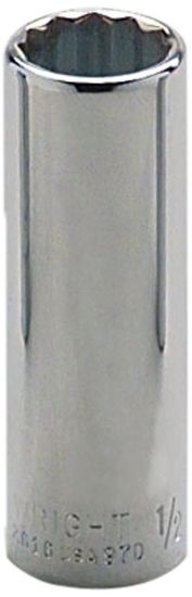 Picture of Wright Tool 1/2" 3/8"Dr 12Pt Deep Socket Part# - 3616