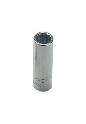 Picture of Wright Tool 17Mm 1/2"Dr 12Pt Std Metric Socket Part# - 41-17Mm