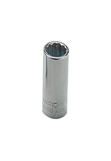 Picture of Wright Tool 17Mm 1/2"Dr 12Pt Std Metric Socket Part# - 41-17Mm