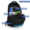 Picture of WildHorn Laptop Backpack for Men/Women I Waterproof I Travel/Business/College Bookbags Fit 15.6 Inch Laptop