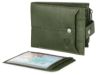Picture of WildHorn Leather Wallet for Men | Ultra Strong Stitching | Handcrafted | Zip Wallet with 9 Card Slots | 2 ID Slots (Green)
