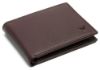 Picture of NAPA HIDE Leather Wallet for Men I Handcrafted I Credit/Debit Card Slots I 2 Currency Compartments I 2 Secret Compartments (Brown)
