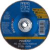 Picture of Pferd 4-1/2 X 5/8-11 Polifan Psf Zirc Conical 40G Part# - 62071