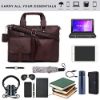 Picture of WildHorn Leather Brown Laptop Bag