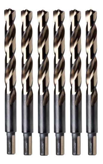 Picture of Irwin® 27/64" Turbomax 3/8 Reduced Shank Drill Bit Part# - 73427