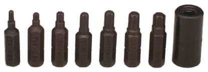 Picture of Wright Tool 8Pc Torx Bit Sett8-T30 & Ad Part# - 9295