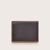 Picture of eske Kim Genuine Leather Mens Bifold Wallet - Textured Pattern - 3 Card Holders