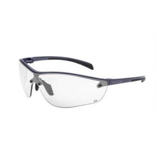 Picture of Bolle Safety Silium+ Clr Lens Safetyglass W/Plat Af/Anti-Sc Part# - 40237