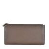 Picture of Eske Paris Kyle Women's Leather Wallet, Smartphone Holder, Hand Clutch For Ladies (Light Taupe)