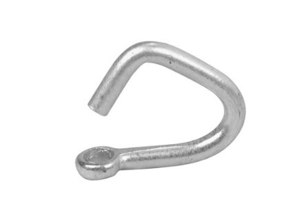 Picture of Campbell® 3/8In Cold Shut Zinc Plated Part# - T4900624