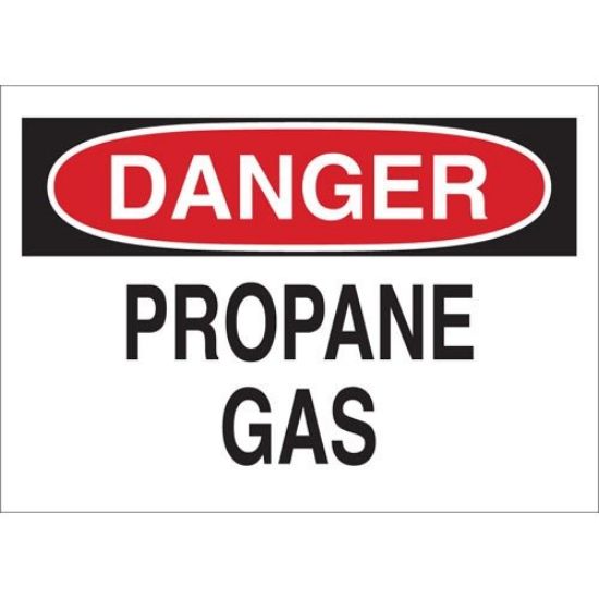 Picture of Brady® Chemical And Hazardous Materials Sign Part# - 22341