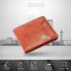 Picture of HAMMONDS FLYCATCHER Genuine Leather Wallets For Men,Tan Antique|Rfid Protected Leather Wallet For Men|Mens Wallet With 6 Card Slots|Gift For Valentine Day,Father's Day,Birthday,Raksha Bandhan