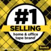 Picture of Scotch® Scotch Tape 3136 Part# - 7010295626