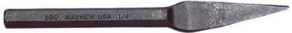 Picture of Wright Tool 1/4"X5-1/2" Round Nose Chisel Part# - 9622