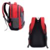 Picture of THE CLOWNFISH Karleen Series Polyester 28 Litres Unisex Travel Laptop Backpack for 15.6 inch Laptops (Red)