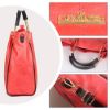 Picture of The Clownfish Ava Series Vegan Leather Imperial Red Handbag and Shoulder Bag for Women