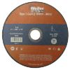 Picture of Weiler® 6 X 045 Wolv Ty27 Cut Whl  Wa60S  7/8 Ah Part# - 56283