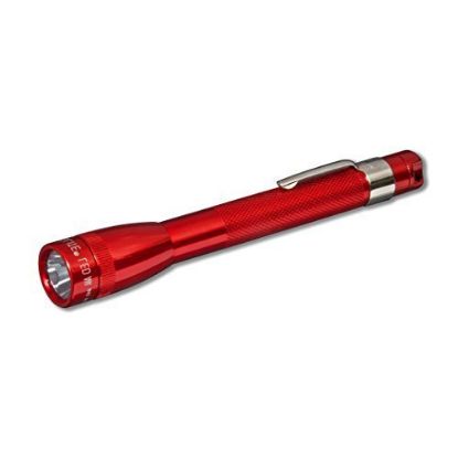 Picture of Mag-Lite Mini Maglite 2Aaa Led -Red Part# - Sp32036