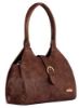 Picture of The Clownfish Erica Series Synthetic 35 cms Mahogany Women Messenger Bag