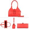 Picture of The Clownfish Erica Series Synthetic 35 cms Imperial Red Messenger Bag