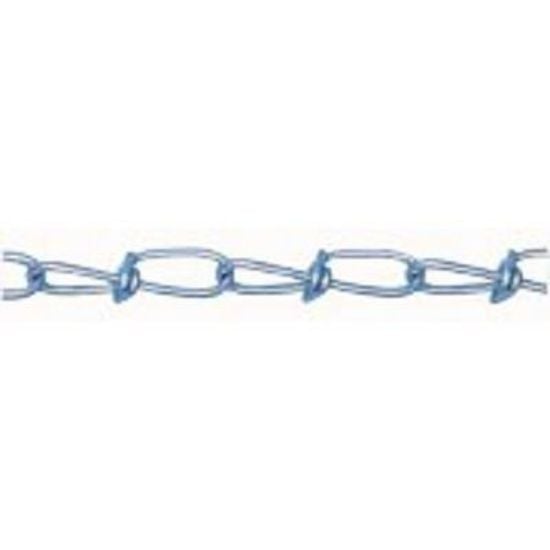 Picture of Peerless 2/0 Twin Loop Chain Zincplated Part# - 7012050