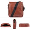 Picture of The Clownfish Vegan Leather | Leatherette |Tablet Sling Bag | Messenger Bag| Tablet bag| SLing bag|Messenger bag| (Tan)