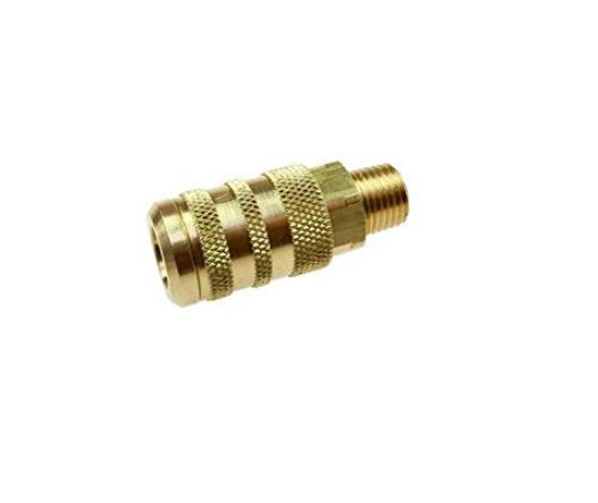 Picture of Coilhose Pneumatics 1/8 Mpt 6 Point Couplerindustrial Int Part# - 15X2M