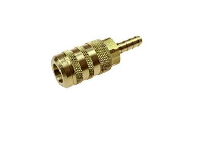 Picture of Coilhose Pneumatics 1/4" Hose Barb 6 Pointcoupler Inl Int Part# - 15X4H