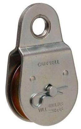 Picture of Campbell® Heavy Duty 1-1/2" Singlepulley Rigid Eye Part# - T7550401