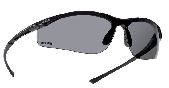 Picture of Bolle Safety Contour Polarized Pc Asaf/Dark Gunmetal Part# - 40048