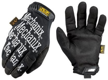 Picture of Mechanix Wear® Small Original Black Mechanix Glove Part# - Mg-05-008