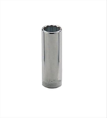 Picture of Wright Tool 14Mm 3/8Dr Deep Metric Socket 12-Pt Part# - 36-14Mm