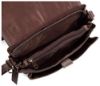 Picture of Oliva Crossbody Bags for Women-Premium Leather Vintage Fashion Purse with Adjustable Strap (Distressed Printed D.Brown)