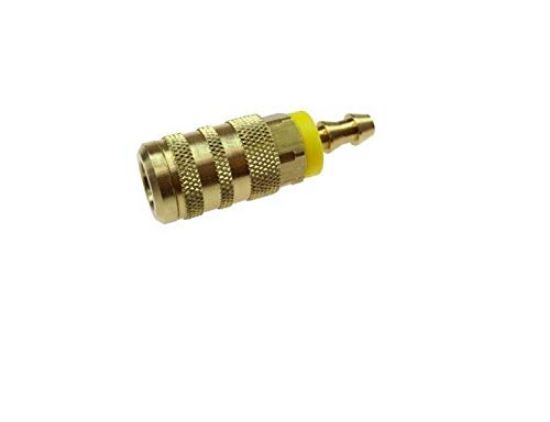 Picture of Coilhose Pneumatics 3/8" Lock-On Barb 6 Point Coupler Part# - 15X6L