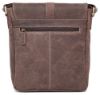 Picture of WildHorn 100% Genuine Leather Men's Messenger Bag (BROWN) DIMENSION: L- 9.5inch H- 10.5inch W- 3inch