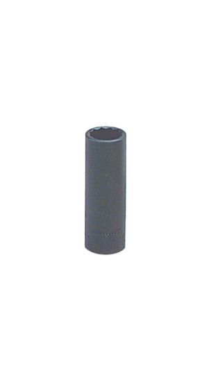 Picture of Wright Tool 9/16" 3/8Dr 12-Pt Deep Socket Part# - 33618