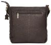 Picture of WildHorn Leather Sling Messenger Bag for Men I Multipurpose Crossbody Bag I Travel Bag with Adjustable Strap I Utility Bag I Dimension : L-8 inch W-2.5 inch H-9 inch
